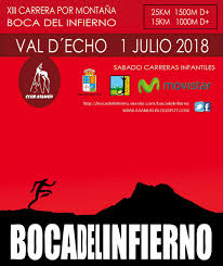 Boca del Infierno 2018, este año el 1 de julio