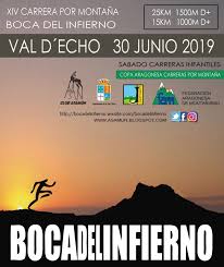 XIV Carrera por montaña “Boca del Infierno”. 30 junio 2019