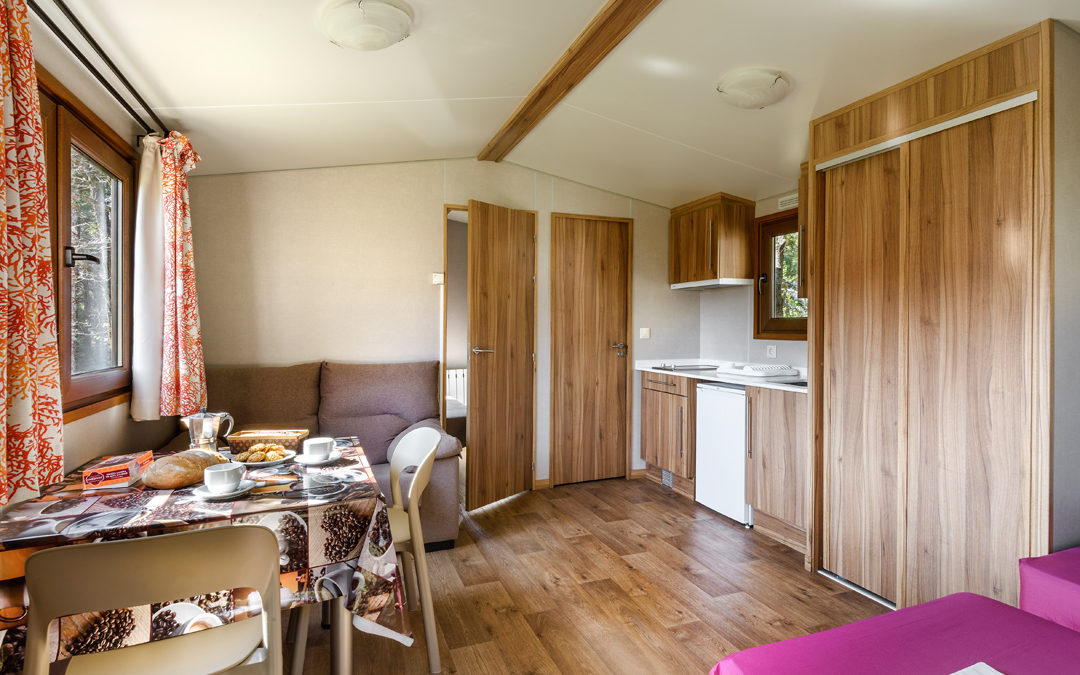 ULTIMOS HUECOS EN BUNGALOWS EN CAMPING BORDA BISALTICO- VALLE DE HECHO-