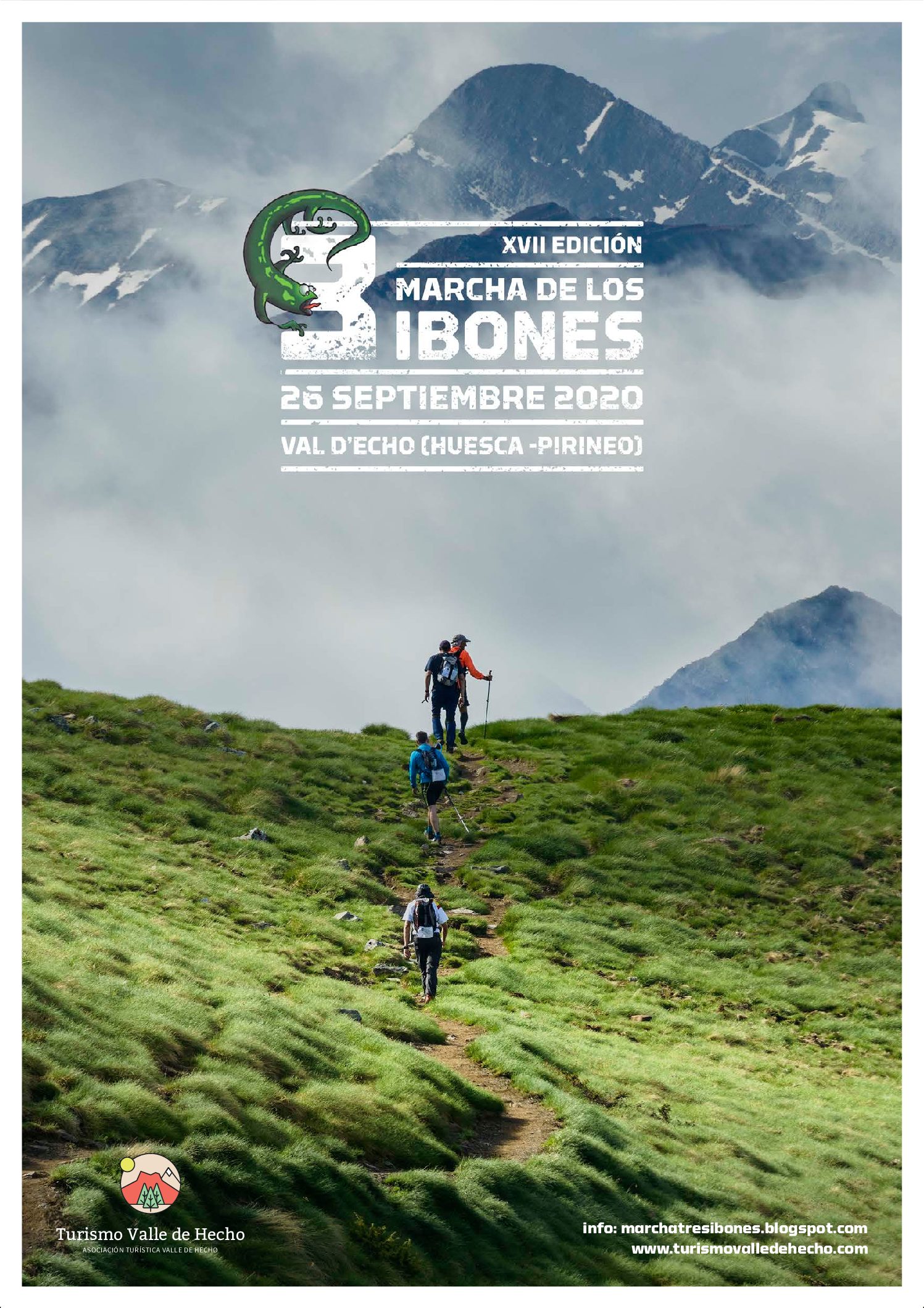 XVII Marcha de los Tres Ibones . 26 de septiembre 2020