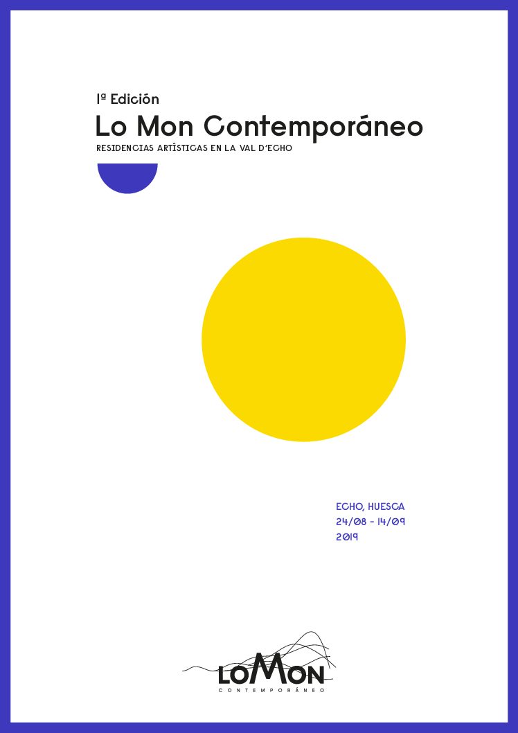 PRIMERA EDICION DEL FESTIVAL «Lo Mon Contemporáneo’. 24 y 25 de agosto en Echo