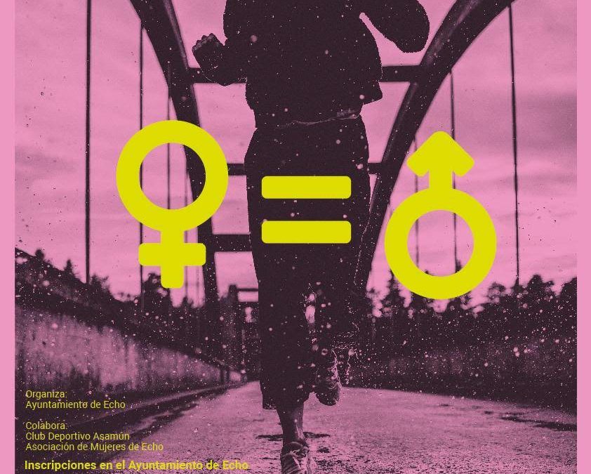 CARRERA 5K. DIA DE LA MUJER 8 DE MARZO EN HECHO