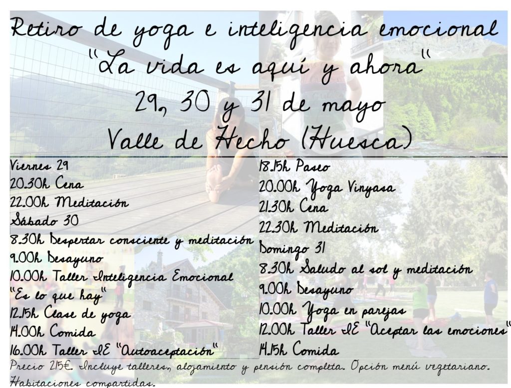 Retiro Yoga y Educación Emocional