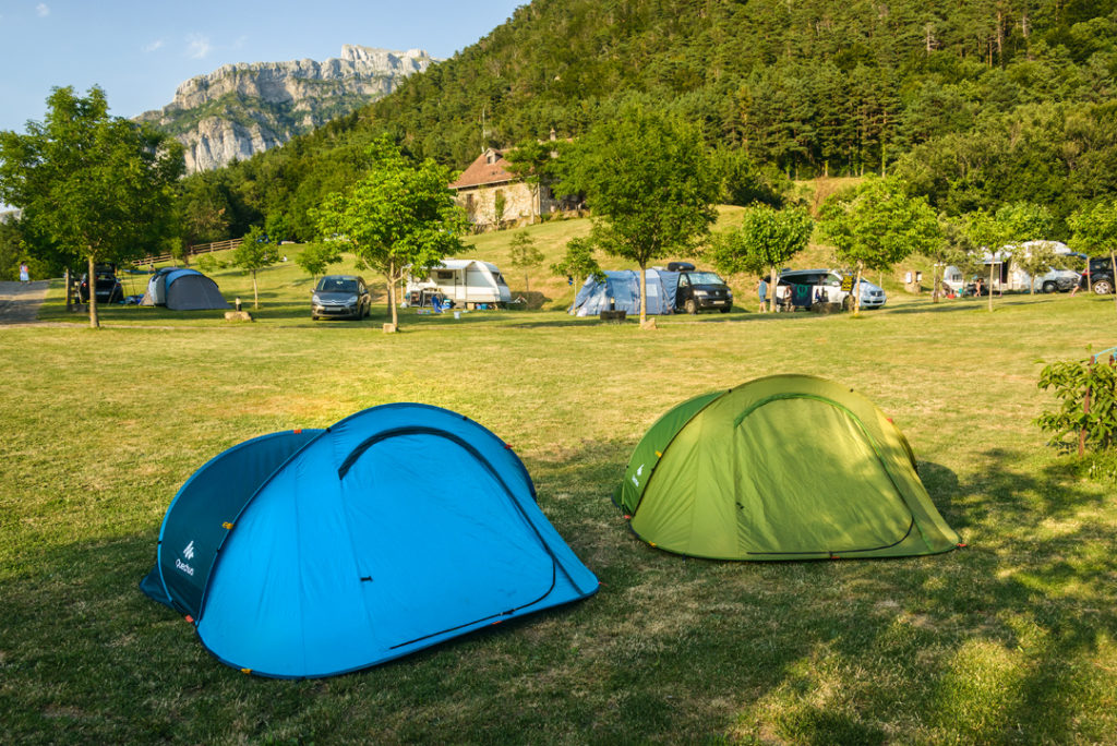 Camping Familiar Borda Bisaltico. Valle de Hecho. Pirineo Aragonés Borda Bisaltico