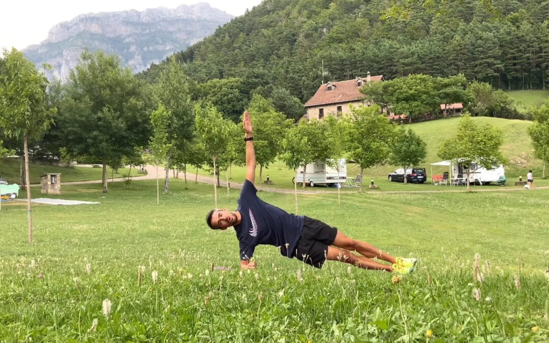 PILATES, GAP, ENTRENAMIENTO FUNCIONAL, ACROSPORT Y CLASES PARA NIÑOS ESTE MES DE AGOSTO EN CAMPING BORDA BISALTICO