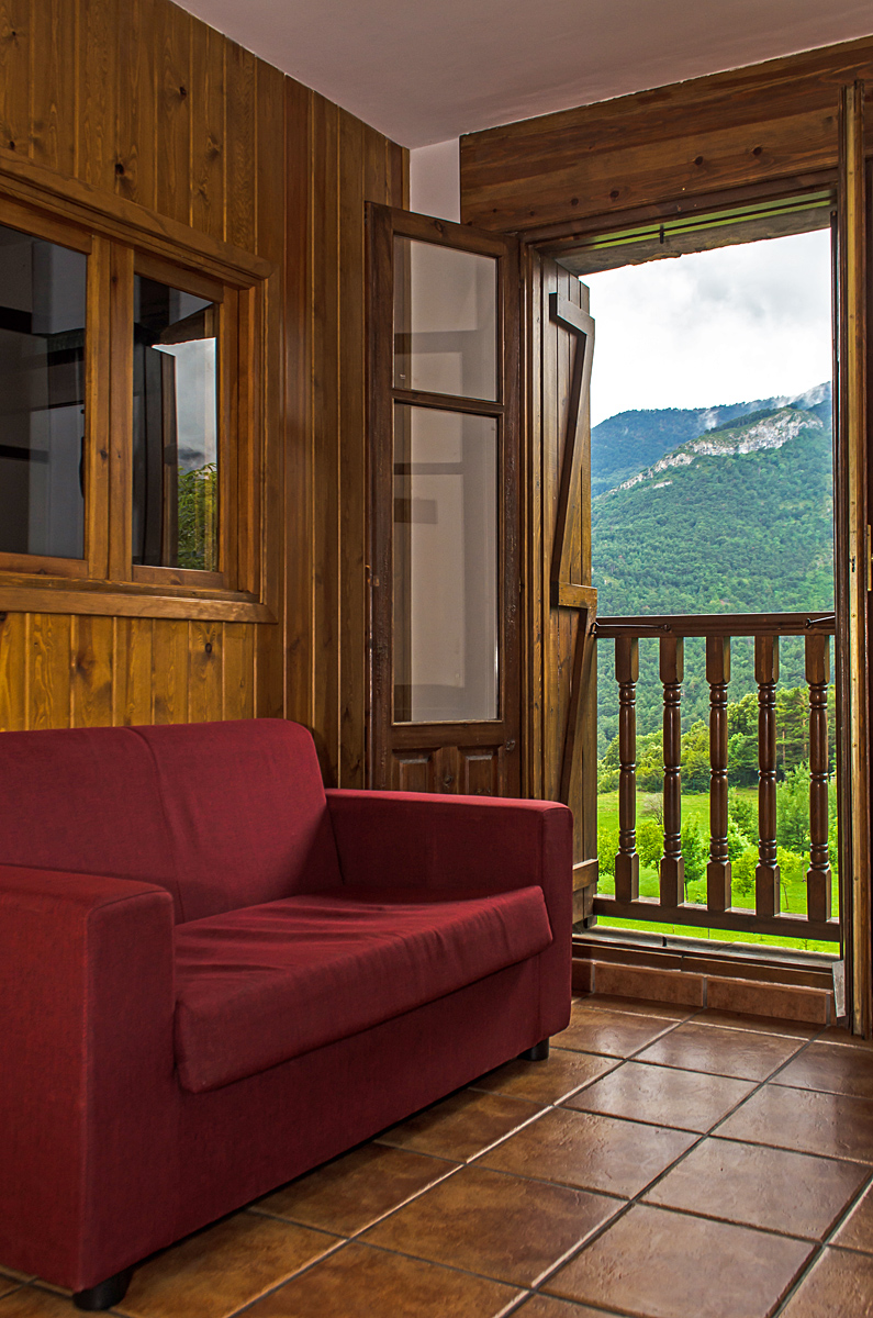 Habitaciones con cocina - Borda Bisaltico, restaurante y alojamiento