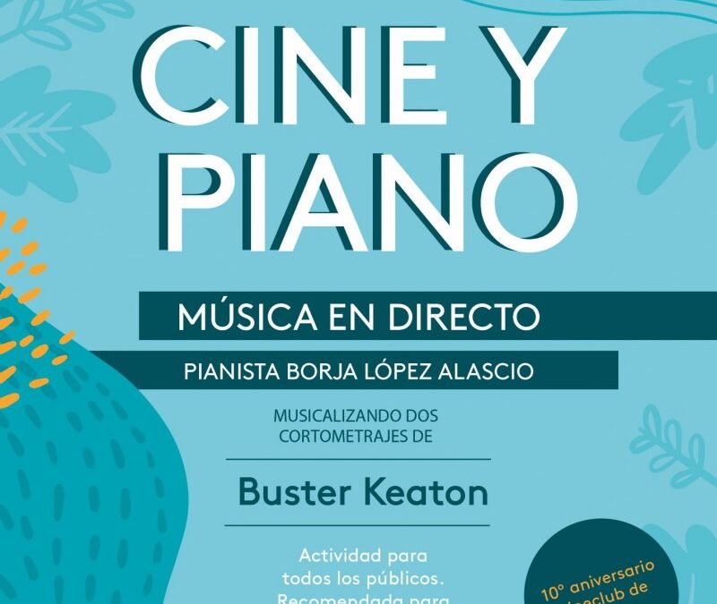 Cine y piano , en Echo el 23 de abril, día de San Jorge