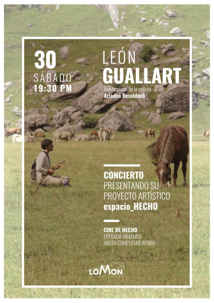 CONCIERTO DE LEÓN GUALLART